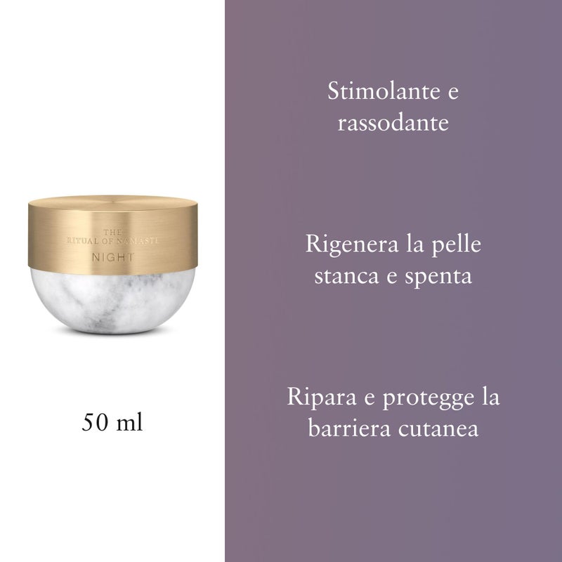 RITUALS Namaste Active Firming Night Cream, 1.6 Fl Oz - Image 3